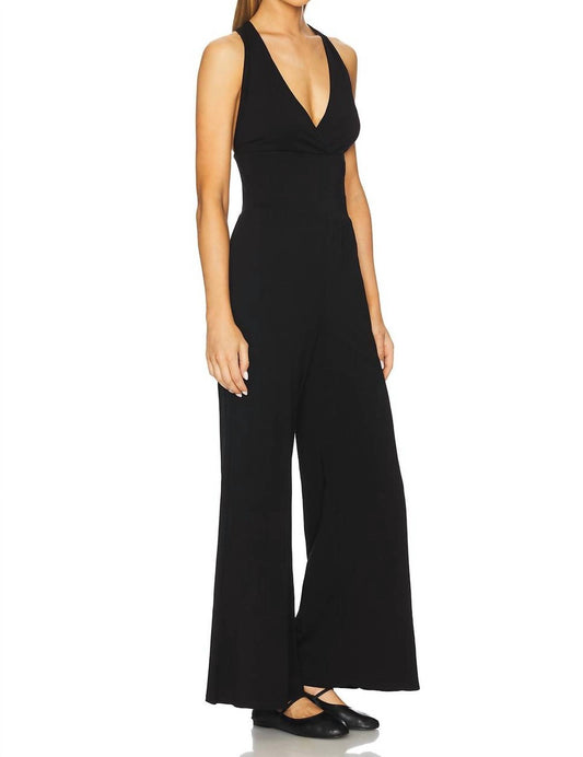 Bobi - Wide Leg Jumpsuit
