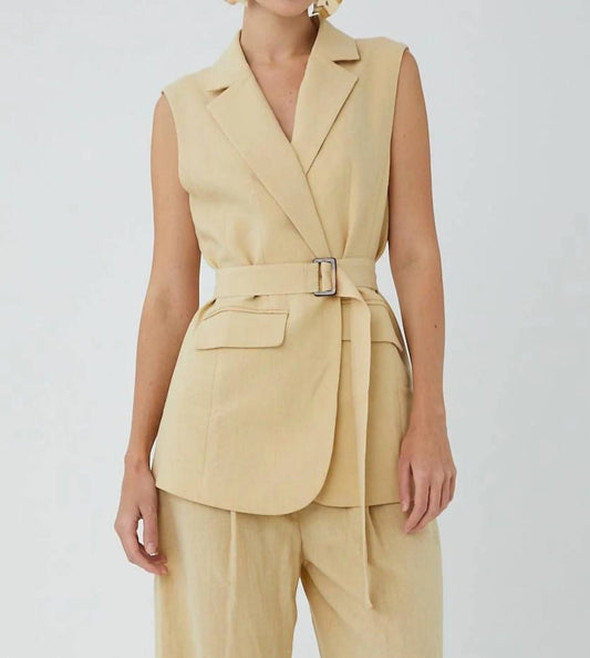 Js71 - Jordana Vest Top