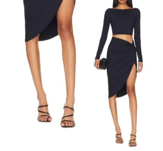 Susana Monaco - Blue Skirt Set