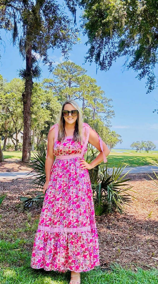 So Me - May Floral Maxi Dress