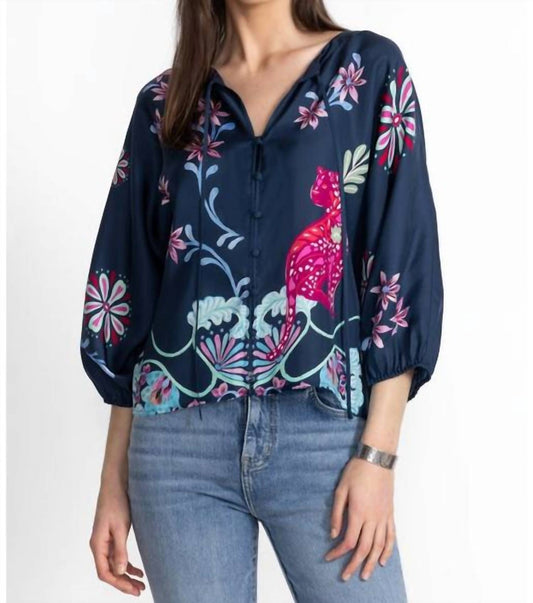 Johnny Was - HARLYN BUTTON FRONT BLOUSE