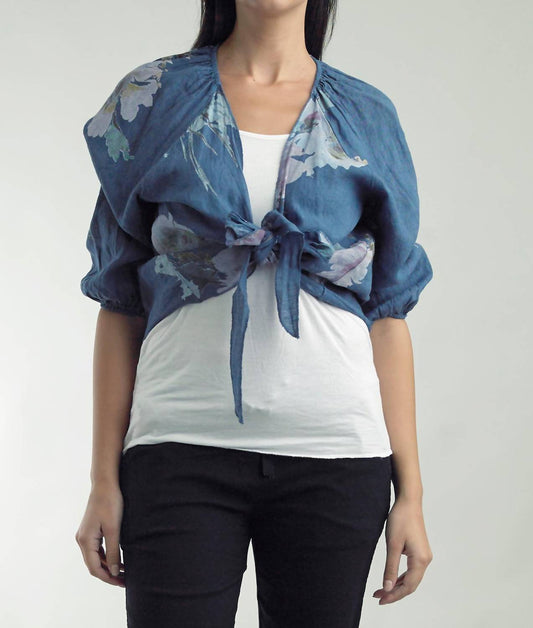 Tempo Paris - Floral Bolero Top