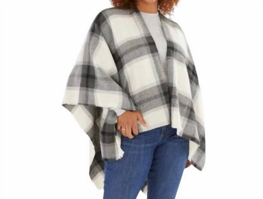 Kensie - Women's Plaid Wrap