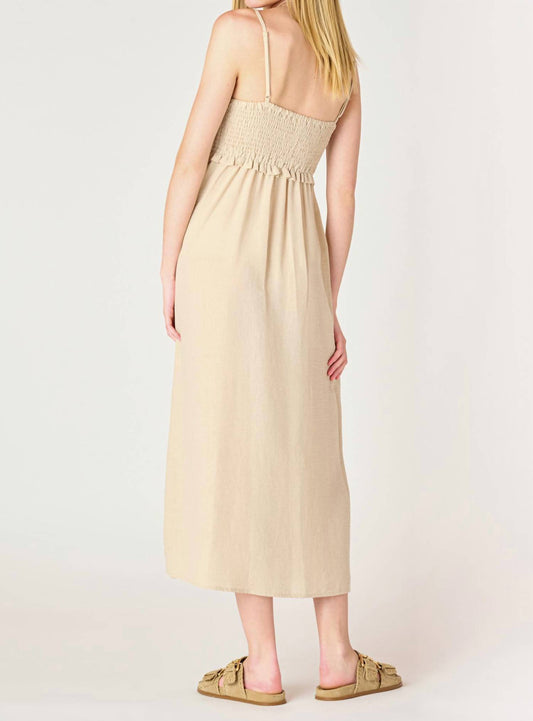 Dex - Bead Detail Midi Dress