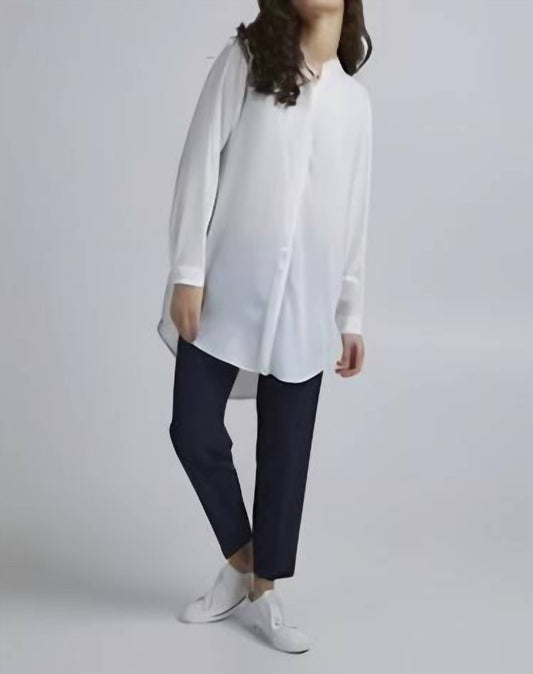 Ichi - Button-up Tunic Shirt