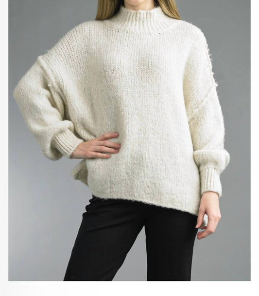 Tempo Paris - Cozy Shimmer Sweater