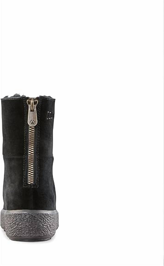 Cougar - Women's Button Waterproof Suede Boot