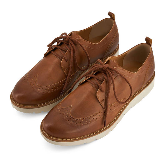 Andrea - Women's Comfort Oxford Shoes