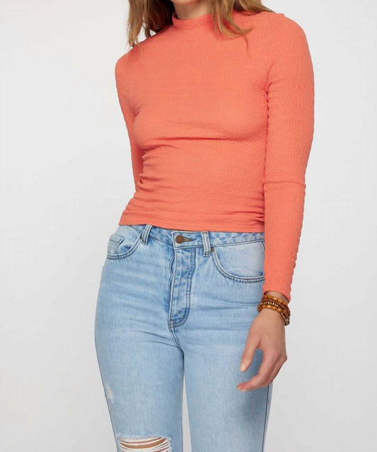 O'Neill - Roberta Mockneck Knit Top