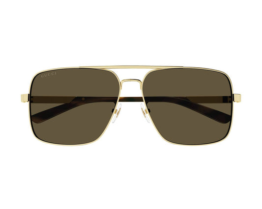 Gucci - Men's Gg1289s Aviator Non-polaroid Sunglasses