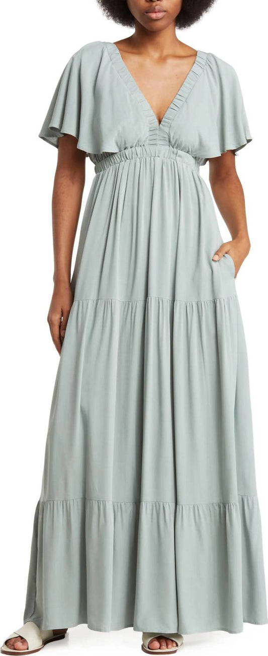 Wishlist - Tiered Maxi Dress