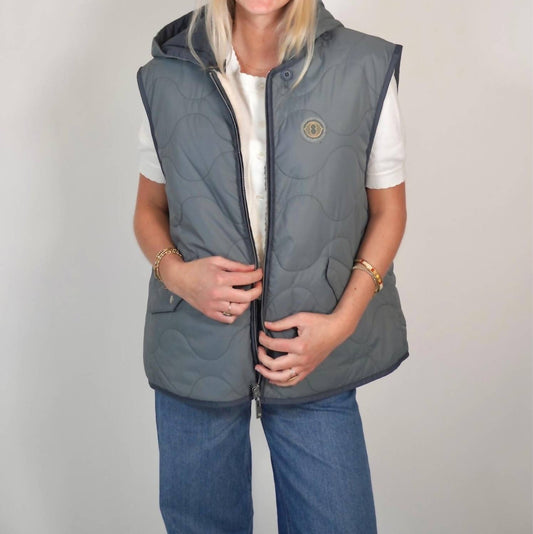 Ottod'Ame - Reversible Vest