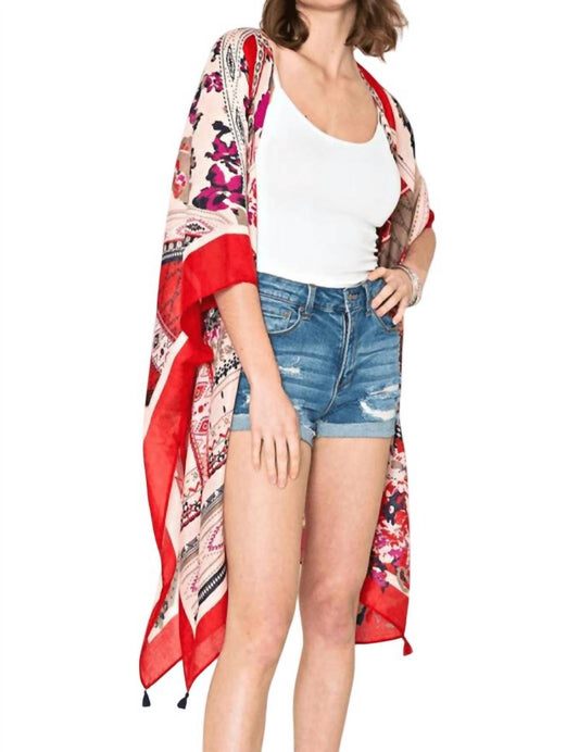 Justin & Taylor - Antalya Scarf