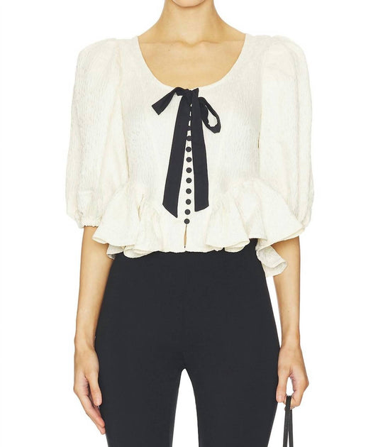 Free People - Pamela Bow Top