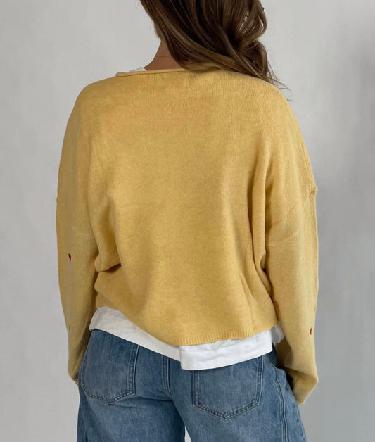 Things Between - Honey Heart Cardigan