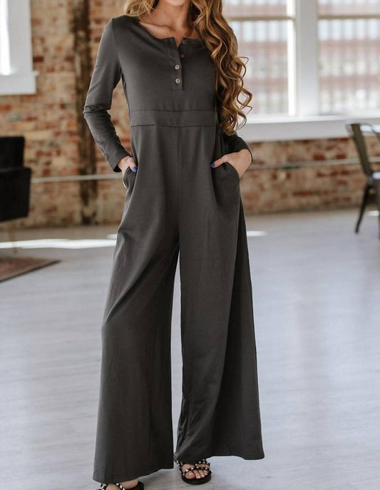Liam & Company - Cody Knit Jumpsuit