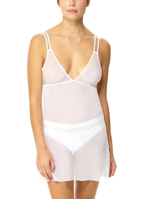 Commando - Women's Chic Mesh Babydoll Dress