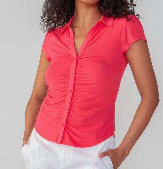 Sanctuary - Dream Button Up Top