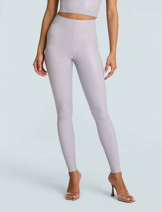 Commando - Perfect Control Faux Leather Leggings