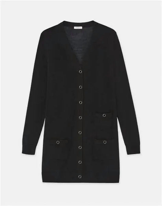 Lafayette 148 - WOMEN'S THREE-POCKET CARDIGAN