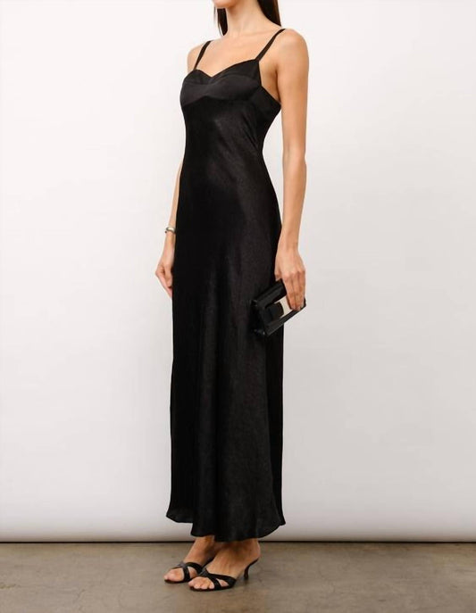 Golden - Annora 2fer Maxi Slip Dress