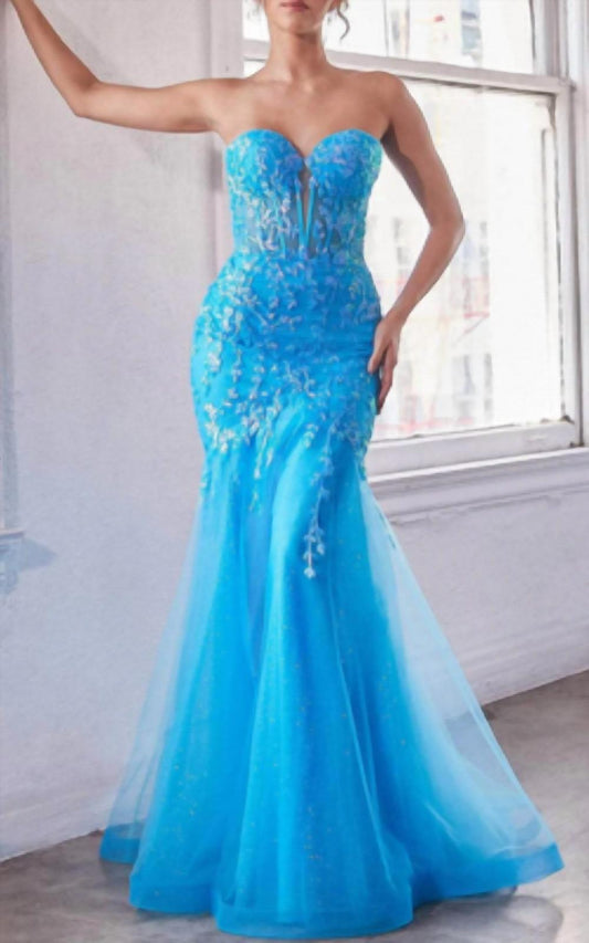 Ladivine - Strapless Corset Mermaid