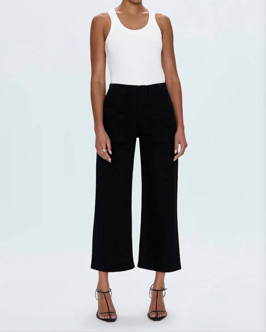 Pistola - Sophia Wide Leg Cropped Ankle Pants