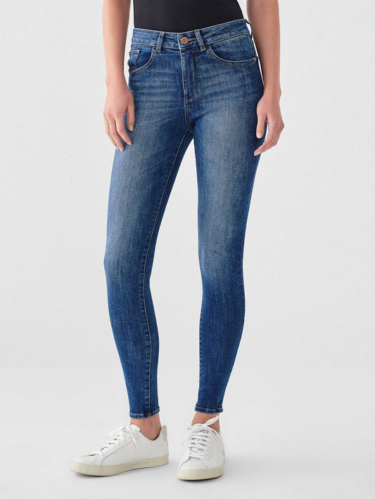 Dl1961 - Women'S - Florence Ankle Mid Rise Skinny Jeans