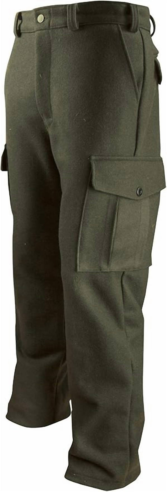 Big Bill - Men's Cargo Wool Blend Pants