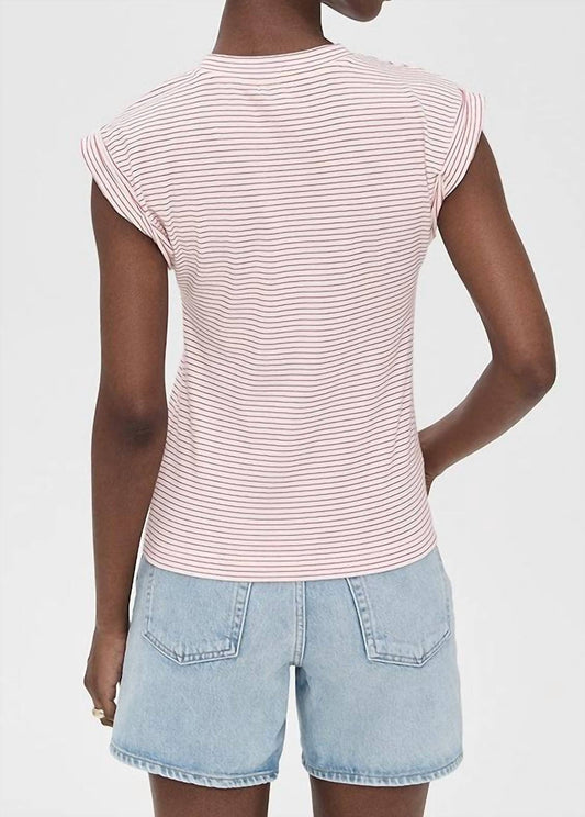 Pistola - Olivia Rolled Sleeve Tee