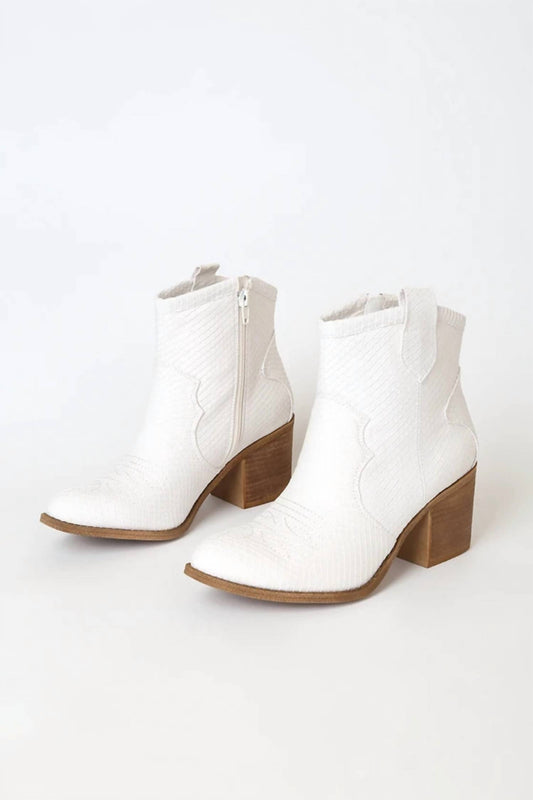 Dirty Laundry - Women's Snake Attack Booties