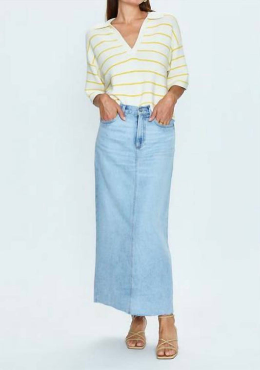 Pistola - Raye Denim Maxi