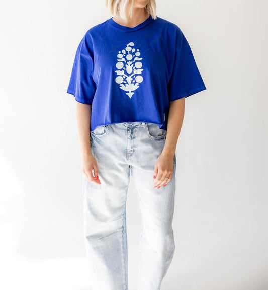 Free People - Inspire Buti Logo Tee