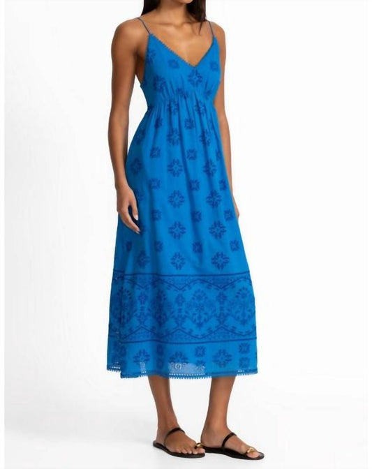 Johnny Was - CLEO TEA LENGTH DRESS LUCIANNE