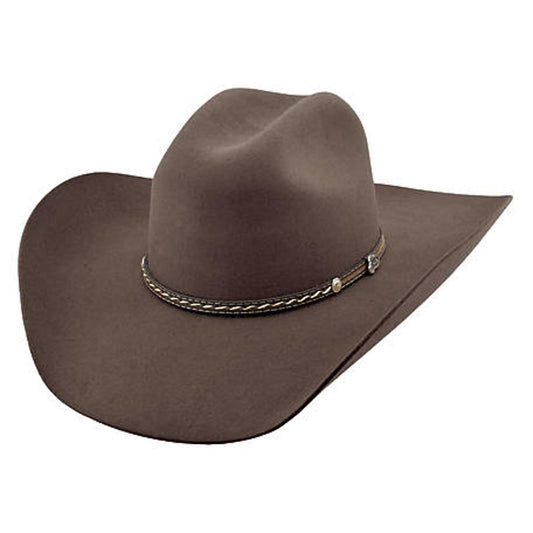 Justin - Men's 6x Bent Rail Crowell Fur Felt Cowboy Hat
