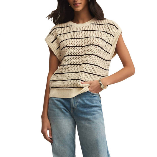 Z Supply - Women's Ines Striped Sweater Top