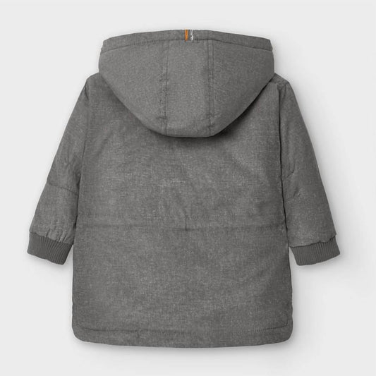 Mayoral - Kid's Heathered Parka Coat