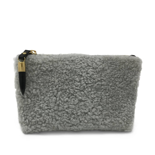 Kempton & Co. - Marlborough Shearling Cosmetic Case