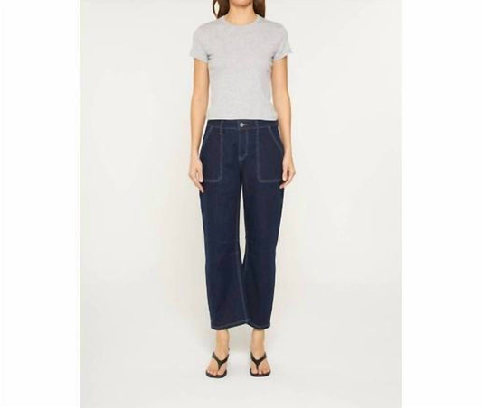 Mica Denim - Barrel Leg Jeans