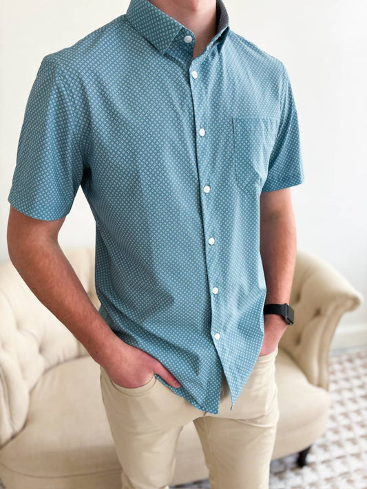 Mizzen + Main - Leeward Short Sleeve Shirt