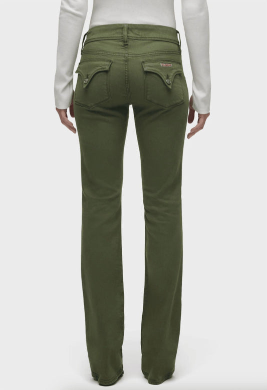 Hudson - Beth Mid-rise Baby Boot Jeans