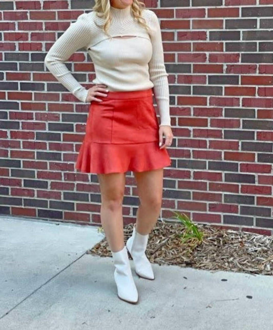 Promesa - Mock Neck Cutout