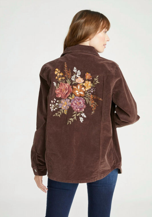 Driftwood - Shayna Shirt Jacket