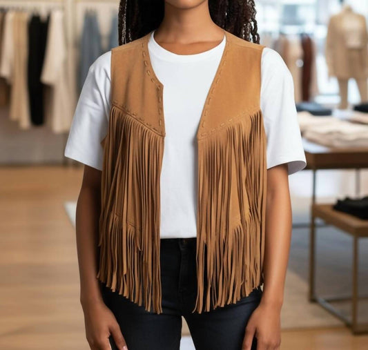 Blue B - Cowgirl Vest