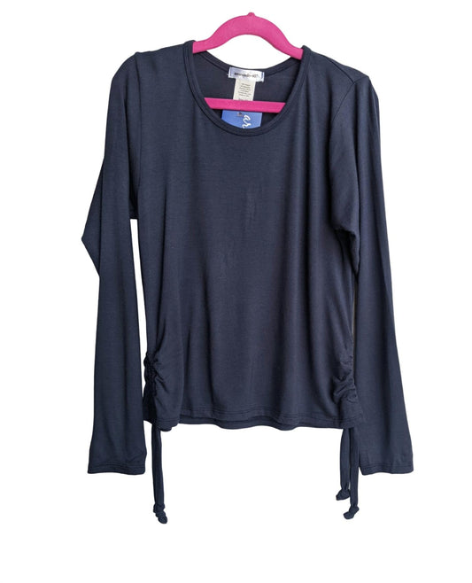 Area Code 407 - Junior Girls Long Sleeve Lite Knit Top