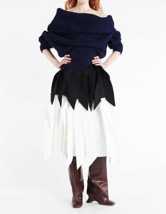 Awake - A Line Panel Skirt