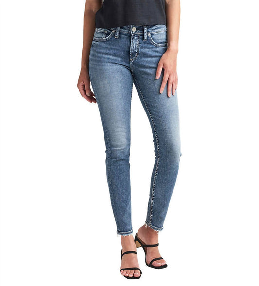Silver Jeans Co - Suki Mid Rise Skinny Jeans
