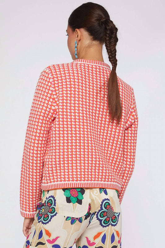 Vilagallo - Tweed Knitted Jacket