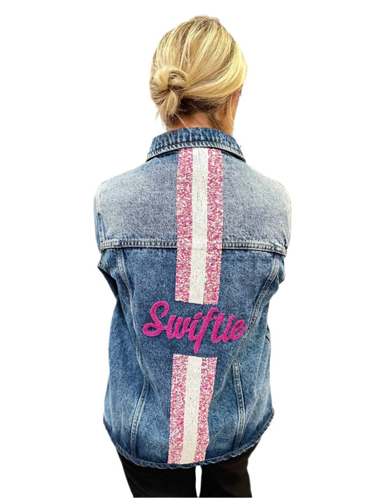 Tiana - Swiftie Denim Jacket
