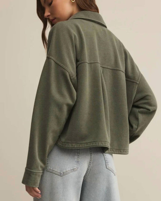 Z Supply - Women's All Day Cropped Knit Jacket